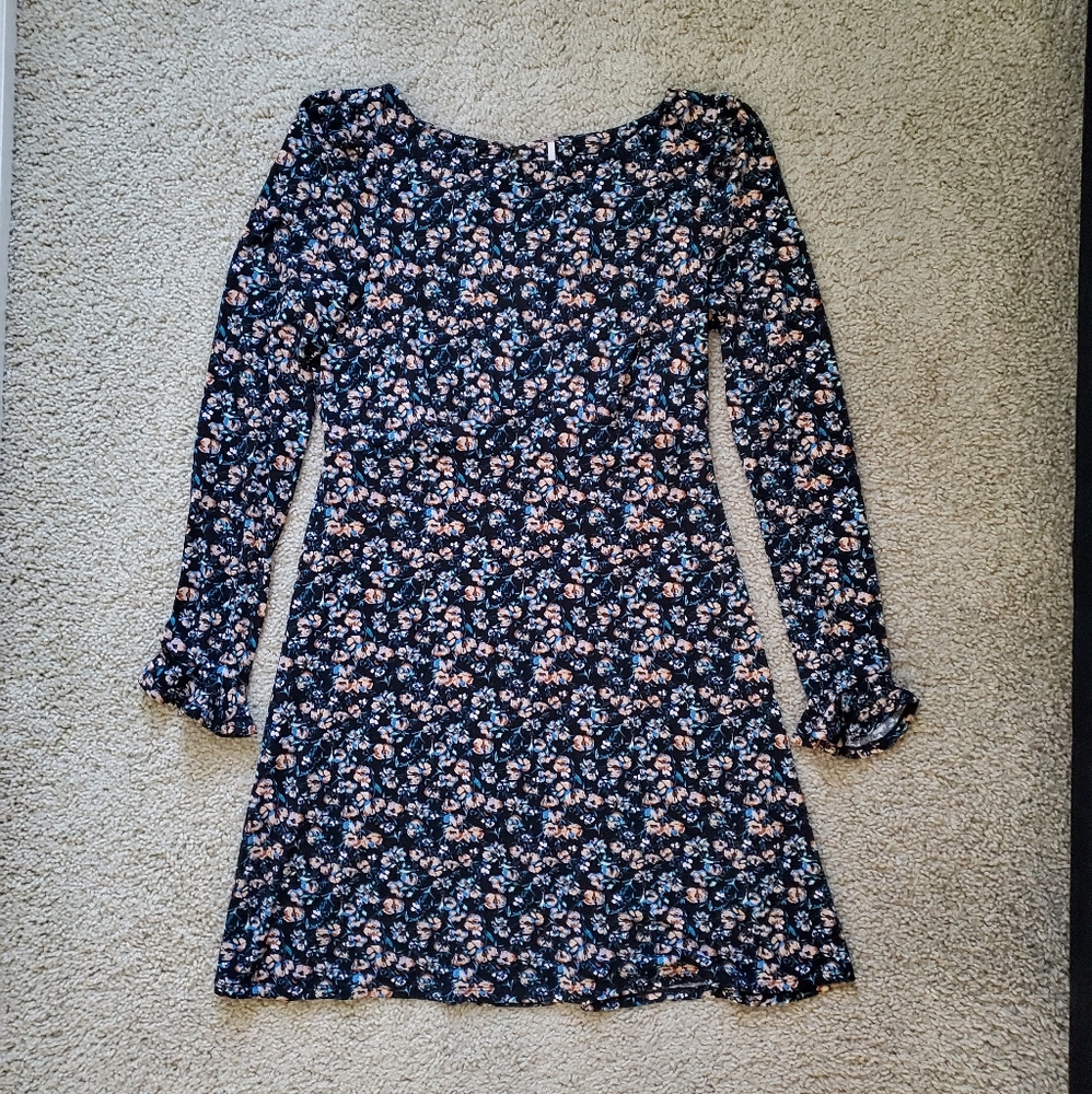 Free People Say Hello Mini Dress